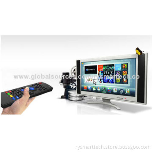 Gyroscope Wireless Air Mouse with Full Keyboard for Android TV Box
